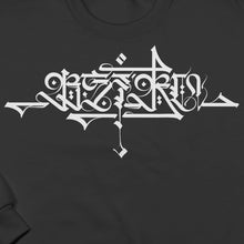 Load image into Gallery viewer, 'Cryptik X Bei Ru' Crewneck Sweatshirt (Black)