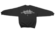 Load image into Gallery viewer, 'Cryptik X Bei Ru' Crewneck Sweatshirt (Black)