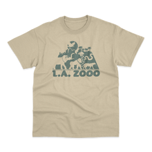 Load image into Gallery viewer, &#39;LA ZOOO&#39; T-Shirt (Sand)
