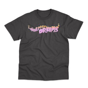 'Diaspora Dreams' T-Shirt (Black)