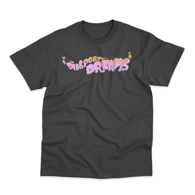 'Diaspora Dreams' T-Shirt (Black)