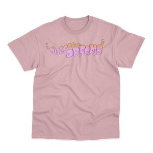 'Diaspora Dreams' T-Shirt (Rose)