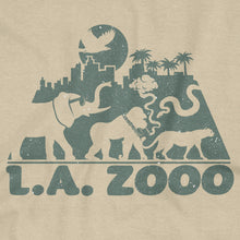 Load image into Gallery viewer, &#39;LA ZOOO&#39; T-Shirt (Sand)
