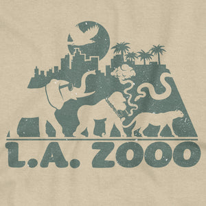 'LA ZOOO' T-Shirt (Sand)