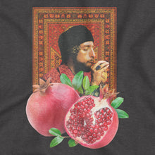 Load image into Gallery viewer, &#39;Pomegranate Smoke&#39; T-Shirt (Black)
