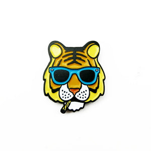 'Tiger' Lapel Pin