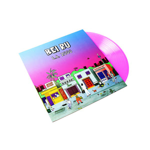 'LA ZOOO' Clear Pink (Vinyl)