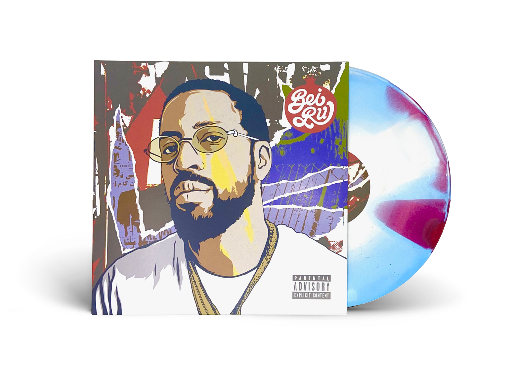 'Manolo's Theme feat. Roc Marciano' Colored 12