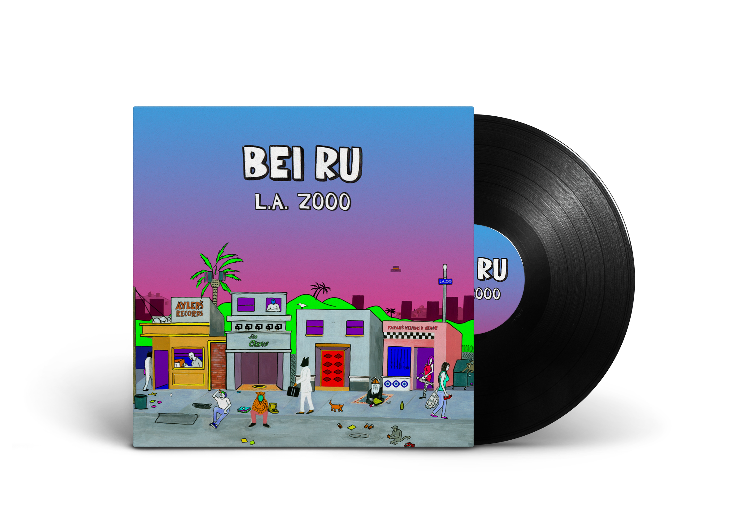 'LA ZOOO' Digital Album (Download)
