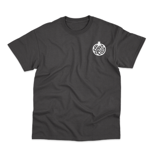 'Pomegranate Logo' T-Shirt (Black)