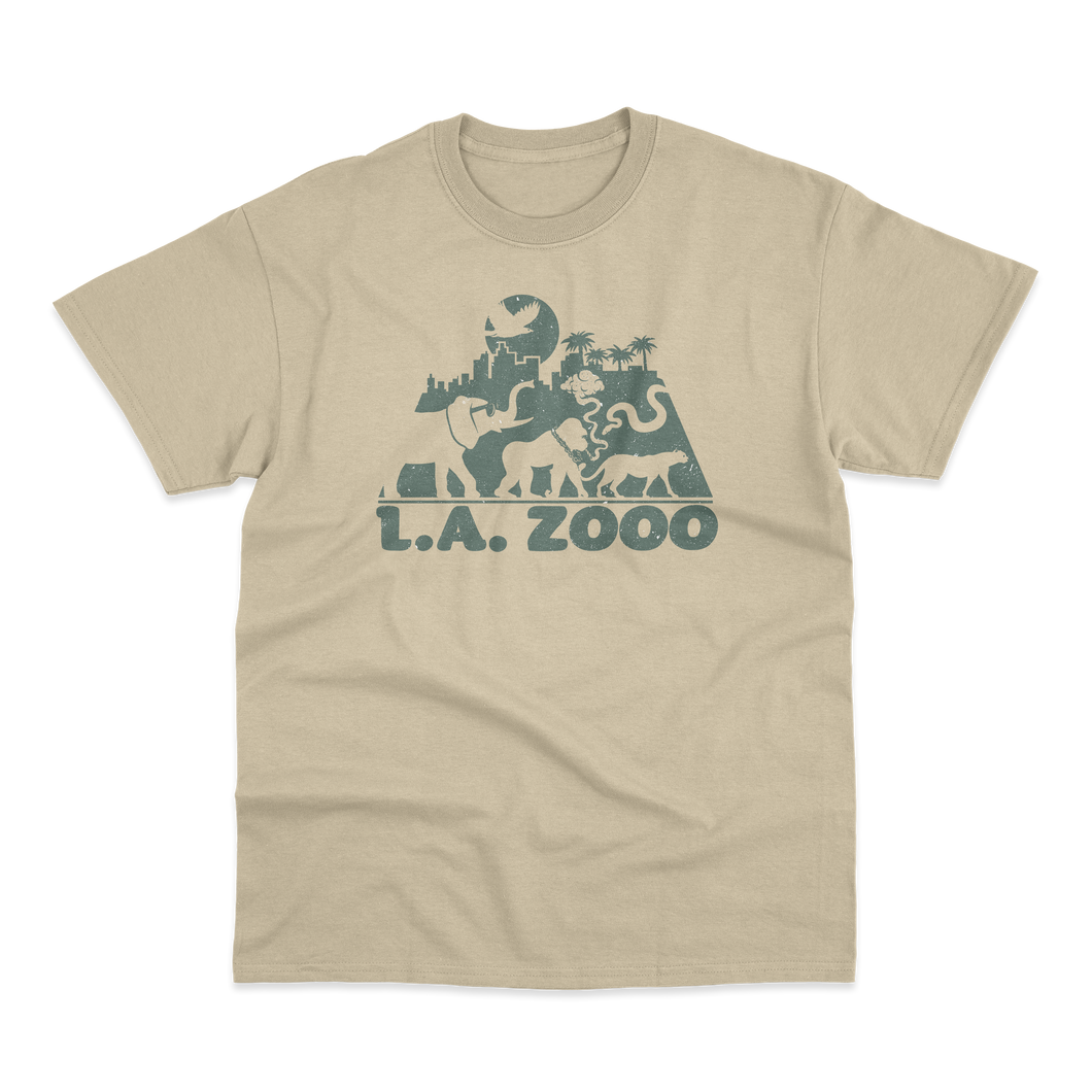 'LA ZOOO' T-Shirt (Sand)
